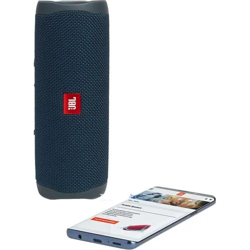 Портативная Bluetooth колонка JBL Flip 5 blue