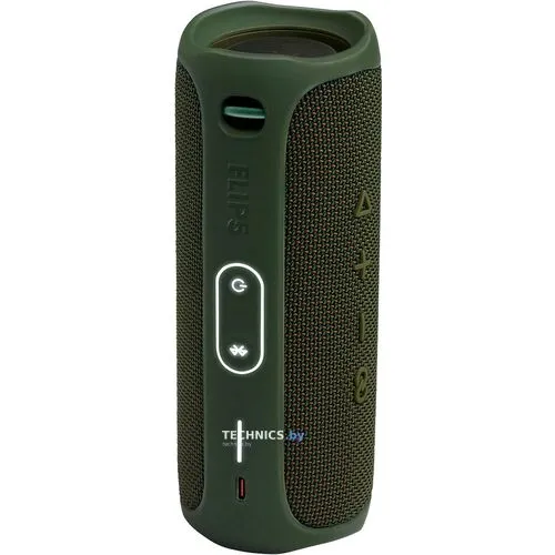 Портативная Bluetooth колонка JBL Flip 5 green