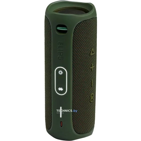 Портативная Bluetooth колонка JBL Flip 5 green