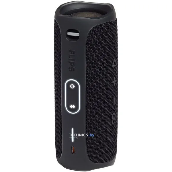 Портативная Bluetooth колонка JBL Flip 5 black