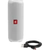 Портативная Bluetooth колонка JBL Flip 5 white