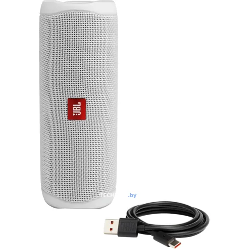 Портативная Bluetooth колонка JBL Flip 5 white