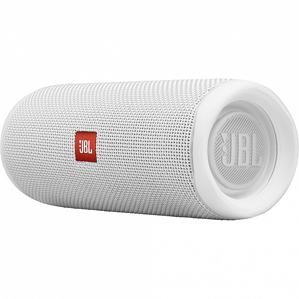 Портативная Bluetooth колонка JBL Flip 5 white