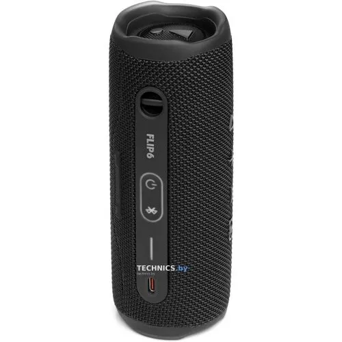 Портативная Bluetooth колонка JBL Flip 6 black