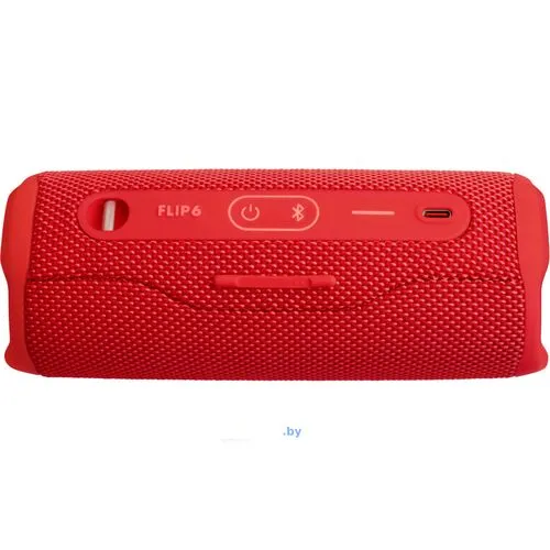 Портативная Bluetooth колонка JBL Flip 6 red