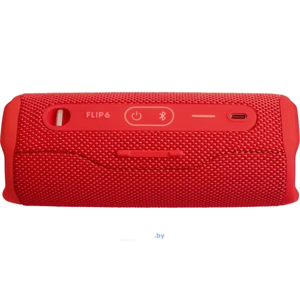 Портативная Bluetooth колонка JBL Flip 6 red