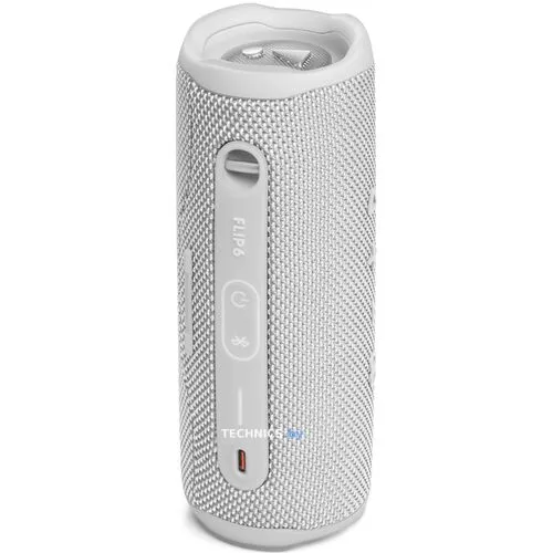 Портативная Bluetooth колонка JBL Flip 6 white