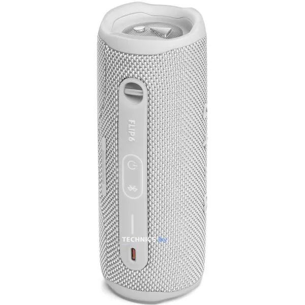 Портативная Bluetooth колонка JBL Flip 6 white