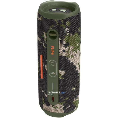 Портативная Bluetooth колонка JBL Flip 6 camo