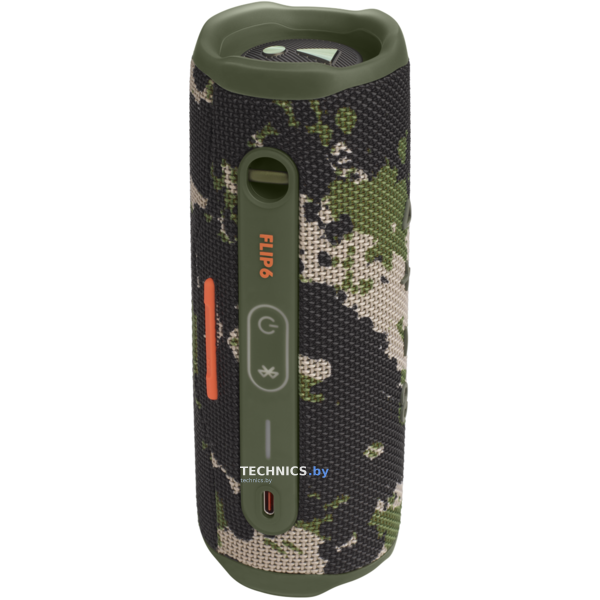 Портативная Bluetooth колонка JBL Flip 6 camo