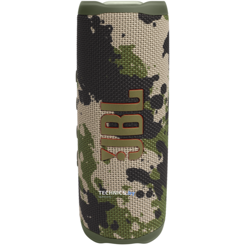 Портативная Bluetooth колонка JBL Flip 6 camo