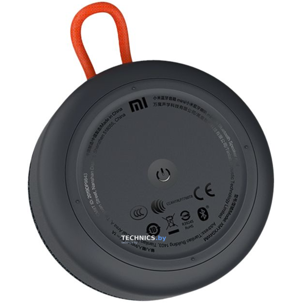 Портативная Bluetooth колонка Xiaomi Outdoor Bluetooth Speaker Mini Black (XMYX04WM) (FXR4088TY)
