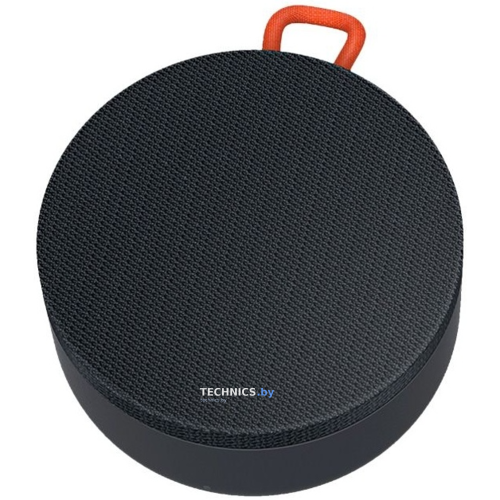 Портативная Bluetooth колонка Xiaomi Outdoor Bluetooth Speaker Mini Black (XMYX04WM) (FXR4088TY)