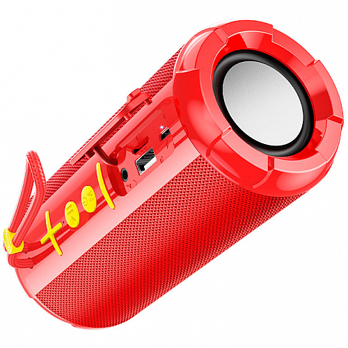 Колонка Bluetooth Borofone BR15 Красный