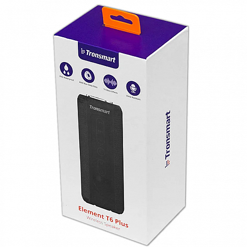 Портативная Bluetooth колонка Tronsmart Element T6 Plus Black