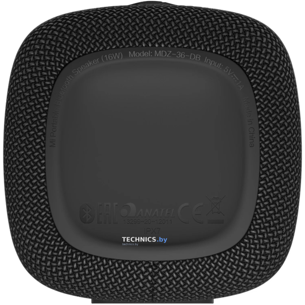 Портативная Bluetooth колонка Xiaomi Mi Portable Speaker (MDZ-36-DB) Black