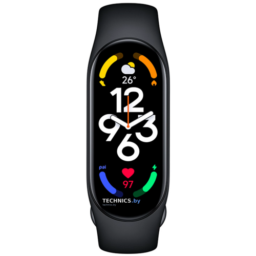 Фитнес-браслет Xiaomi Mi Band 7 Black