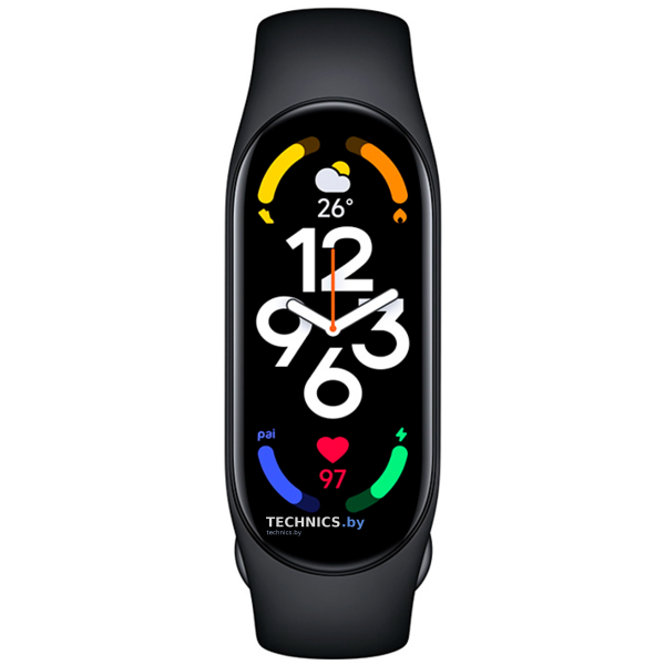Фитнес-браслет Xiaomi Mi Band 7 Black
