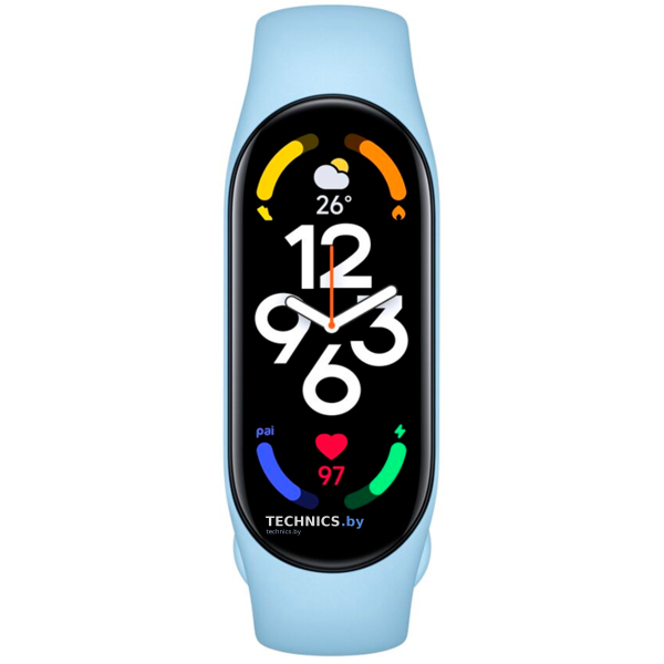 Фитнес-браслет Xiaomi Mi Band 7 Blue