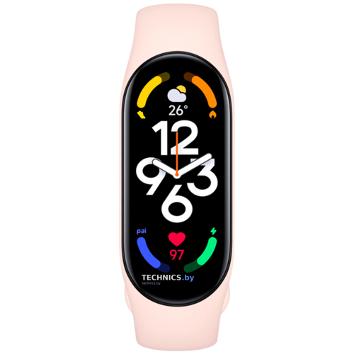 Фитнес-браслет Xiaomi Mi Band 7 Pink