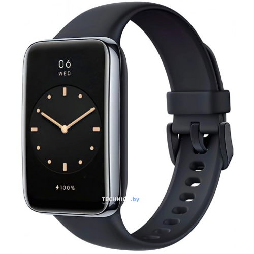 Фитнес-браслет Xiaomi Mi Band 7 Pro Black, CN (только EN-язык)