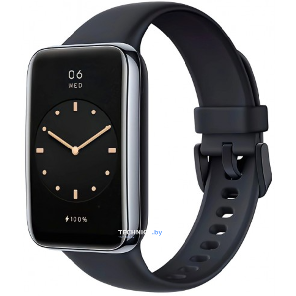 Фитнес-браслет Xiaomi Mi Band 7 Pro Black, CN (только EN-язык)