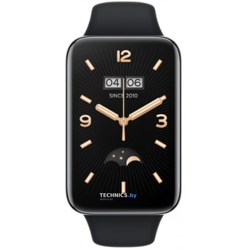 Фитнес-браслет Xiaomi Mi Band 7 Pro Black, CN (только EN-язык)