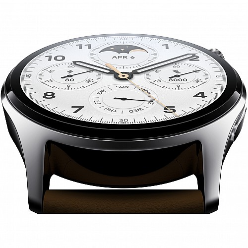 Умные часы Xiaomi Watch S1 Pro Leather Brown