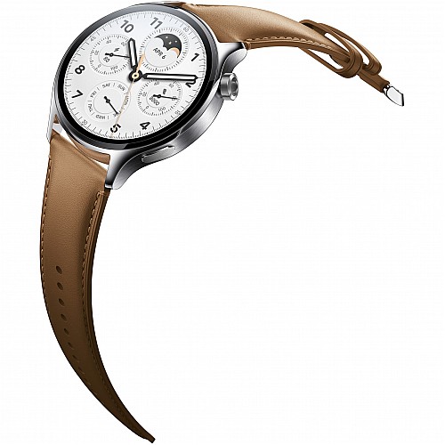 Умные часы Xiaomi Watch S1 Pro Leather Brown