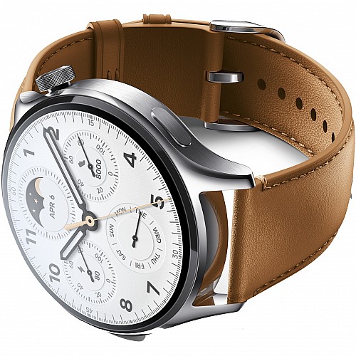 Умные часы Xiaomi Watch S1 Pro Leather Brown