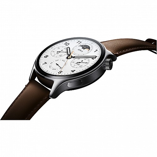 Умные часы Xiaomi Watch S1 Pro Leather Brown