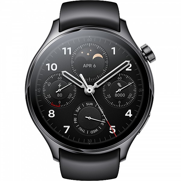 Умные часы Xiaomi Watch S1 Pro Black
