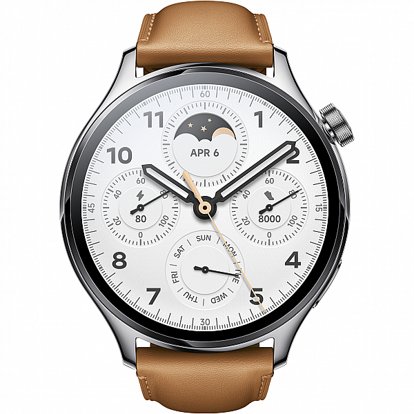 Умные часы Xiaomi Watch S1 Pro Leather Brown