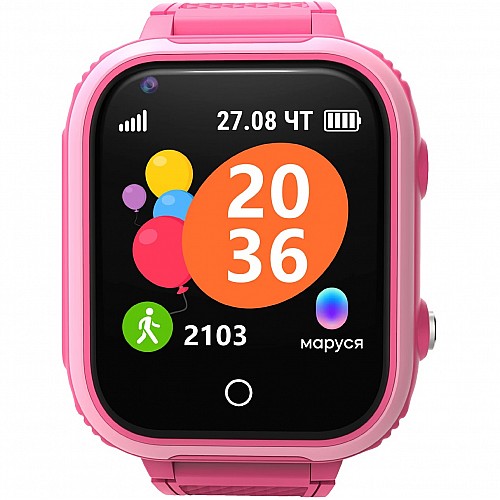 Детские часы GEOZON IQ (G-W17PNK) Pink