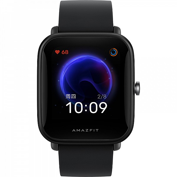 Умные часы Xiaomi Amazfit Bip U Black (A2017)