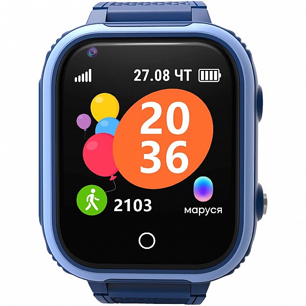Детские часы GEOZON IQ (G-W17BLU) Blue