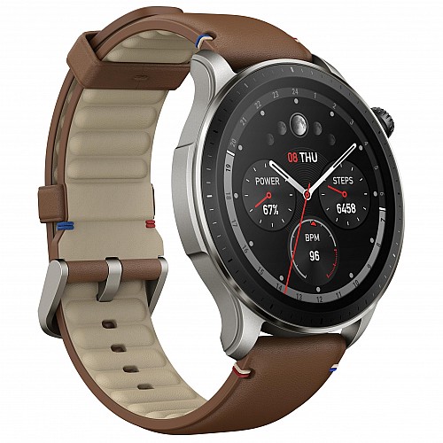 Умные часы Xiaomi Amazfit GTR 4 Brown Leather