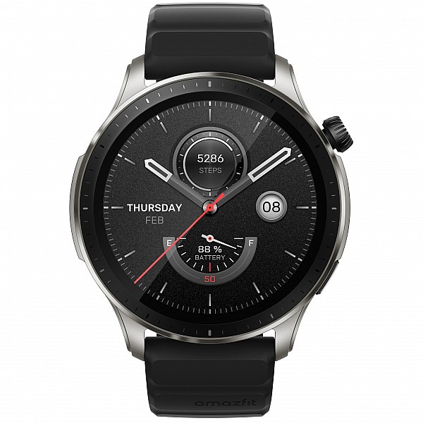 Умные часы Xiaomi Amazfit GTR 4 Black