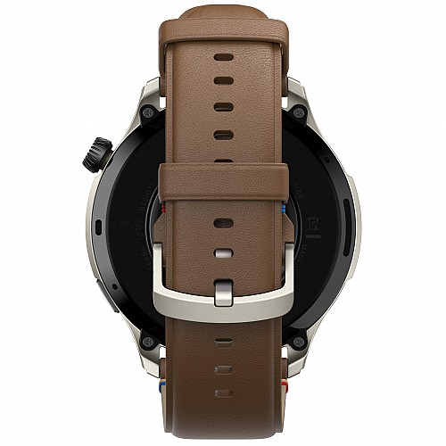 Умные часы Xiaomi Amazfit GTR 4 Brown Leather