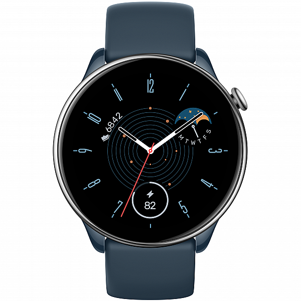 Умные часы Xiaomi Amazfit GTR Mini Blue