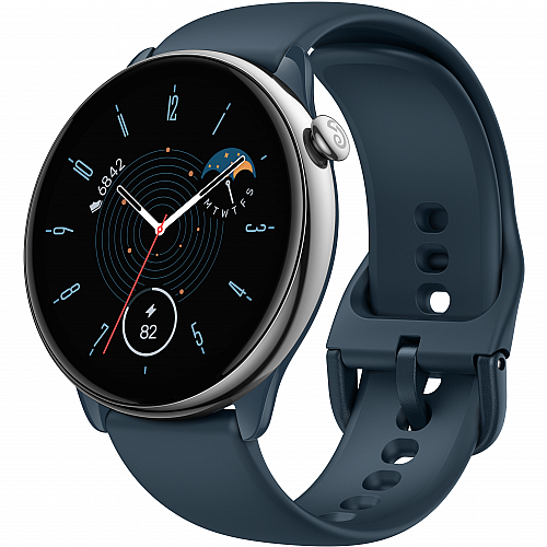 Умные часы Xiaomi Amazfit GTR Mini Blue
