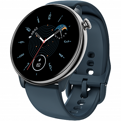 Умные часы Xiaomi Amazfit GTR Mini Blue