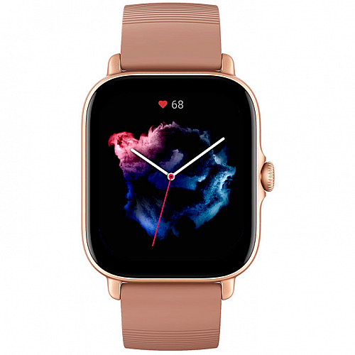 Умные часы Xiaomi Amazfit GTS 3 Terra Rosa