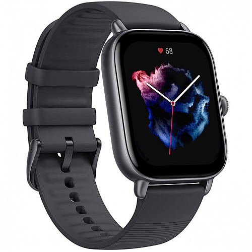Умные часы Xiaomi Amazfit GTS 3 Graphite Black