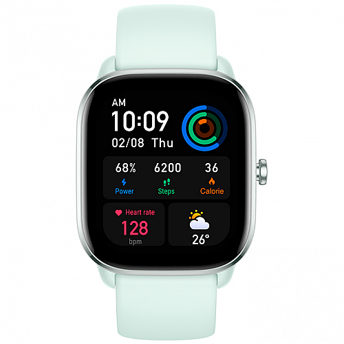 Умные часы Xiaomi Amazfit GTS 4 Mini Mint Blue