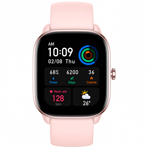 Умные часы Xiaomi Amazfit GTS 4 Mini Pink