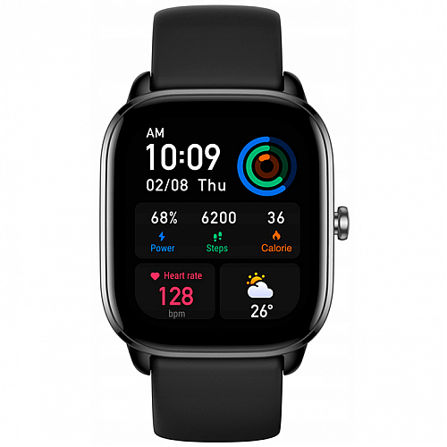 Умные часы Xiaomi Amazfit GTS 4 Mini Black