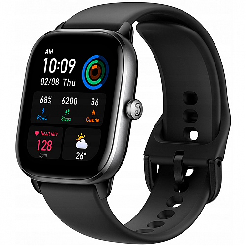 Умные часы Xiaomi Amazfit GTS 4 Mini Black