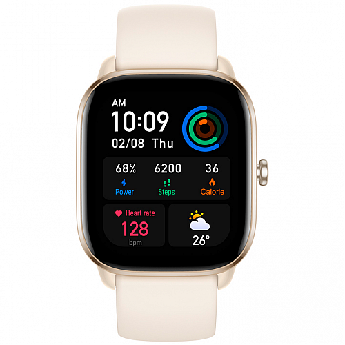 Умные часы Xiaomi Amazfit GTS 4 Mini White
