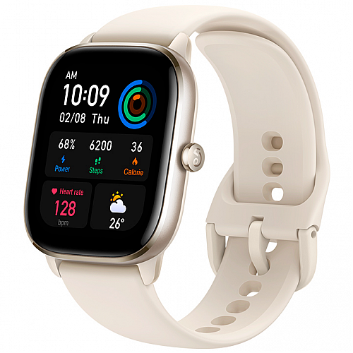 Умные часы Xiaomi Amazfit GTS 4 Mini White